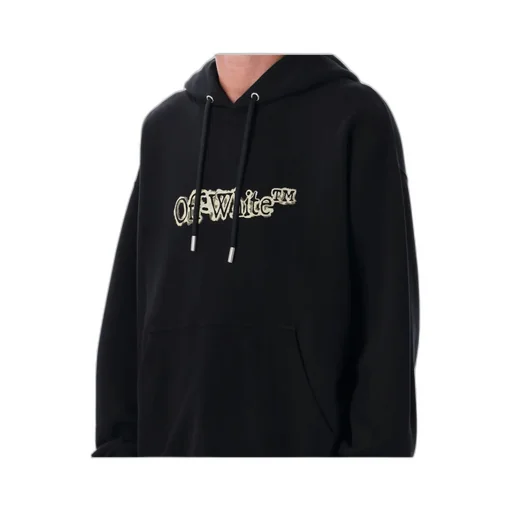 Cloudy Arrow Skate Drawstring Hoodie