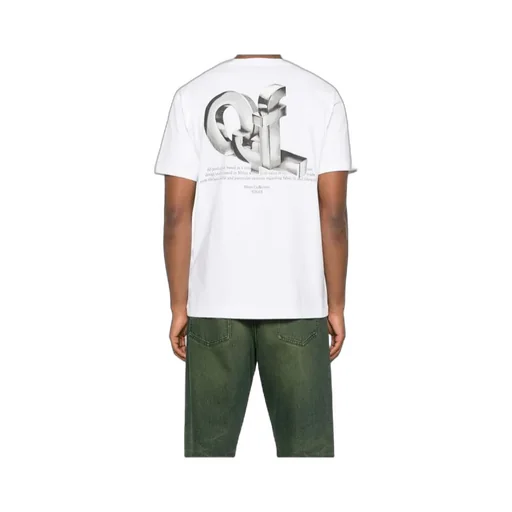 Logo Printed Crewneck T-Shirt