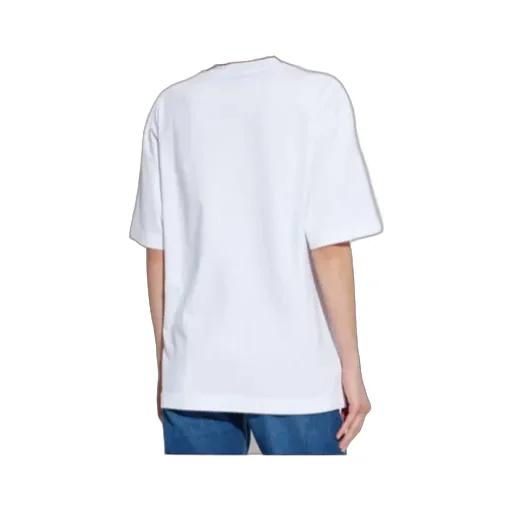 Logo Printed Crewneck T-Shirt