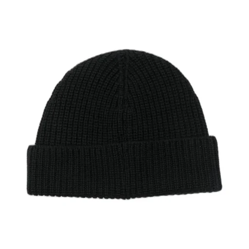Logo Embroidered Knitted Beanie