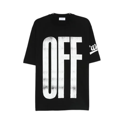 Logo Printed Crewneck T-Shirt