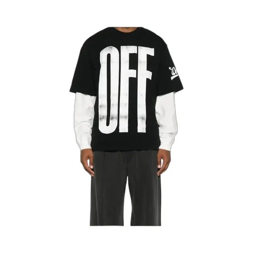 Logo Printed Crewneck T-Shirt