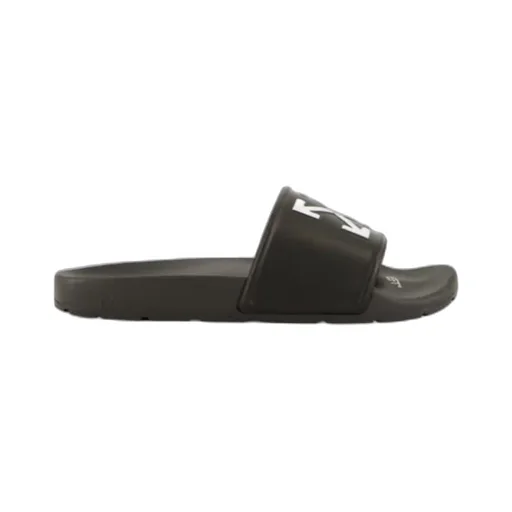 Arrow Open Toe Slip-On Slides