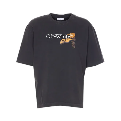 Logo Printed Crewneck T-Shirt