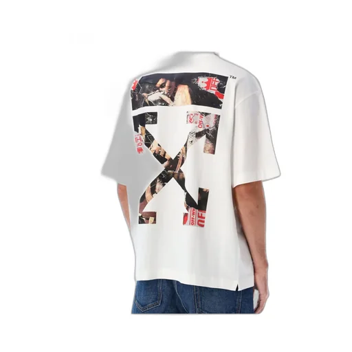 Paint Arrow Skate Crewneck T-Shirt