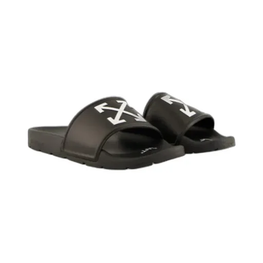 Arrow Open Toe Slip-On Slides