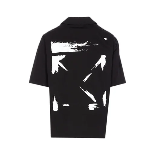 Brush Arrow Bowling Shirt