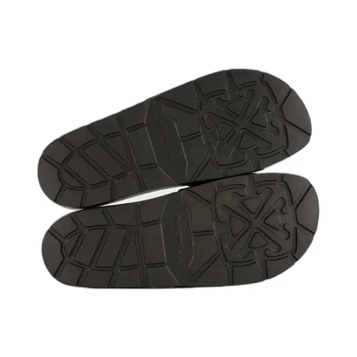 Arrow Open Toe Slip-On Slides