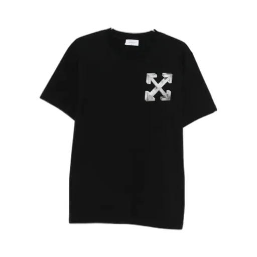 Logo Printed Crewneck T-Shirt