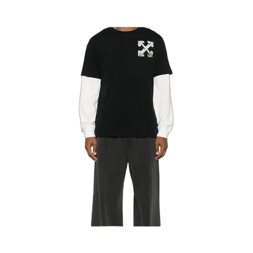 Logo Printed Crewneck T-Shirt