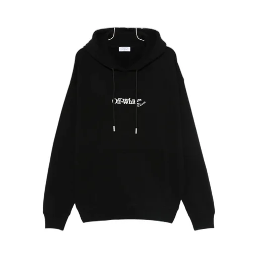 Logo Printed Drawstring Hoodie