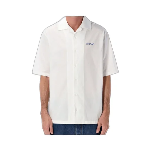 Brush Arrow Bowling Shirt
