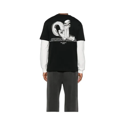 Logo Printed Crewneck T-Shirt
