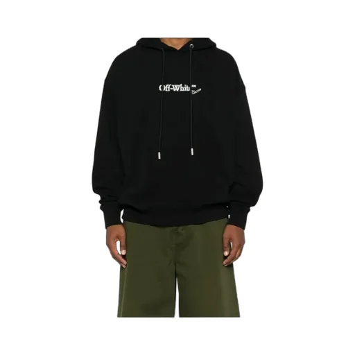 Logo Printed Drawstring Hoodie