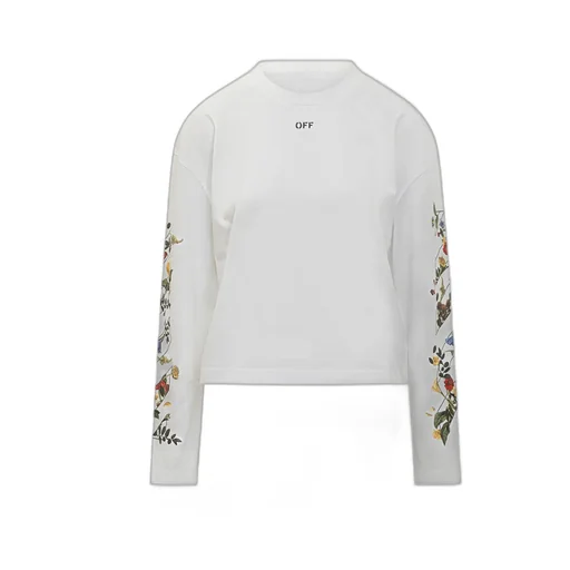 Arrow Flowers Long-Sleeved T-Shirt