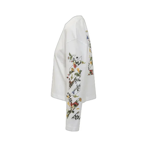 Arrow Flowers Long-Sleeved T-Shirt