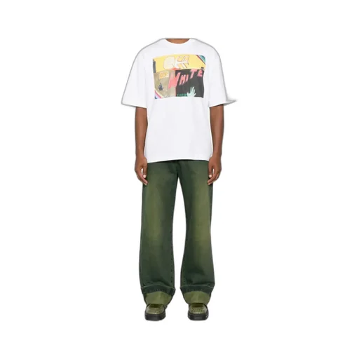 Graphic-Print T-Shirt