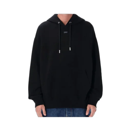 Stencil Arrow Skate Drawstring Hoodie
