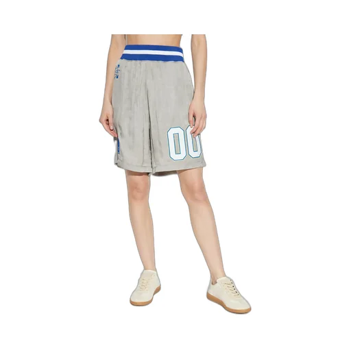 Logo Printed Shorts