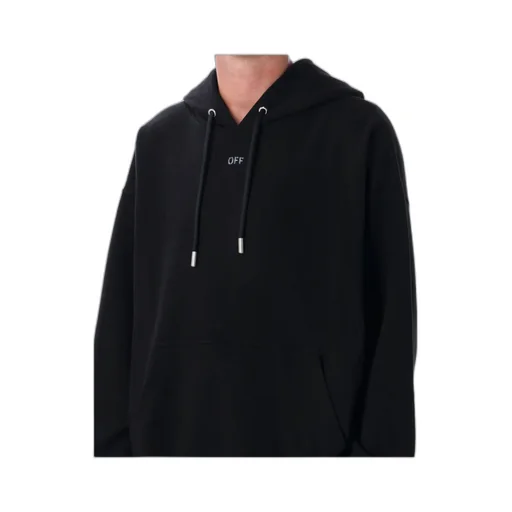 Stencil Arrow Skate Drawstring Hoodie