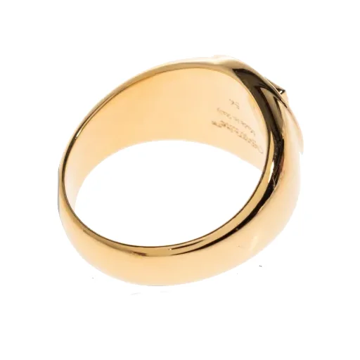 Logo Engraved Ring