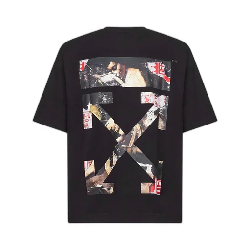 Paint Arrow Skate Crewneck T-Shirt