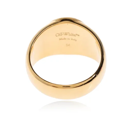 Logo Engraved Ring