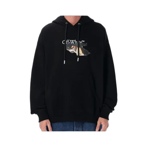 Paint Arrow Skate Drawstring Hoodie