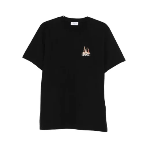 Graphic-Print Logo T-Shirt