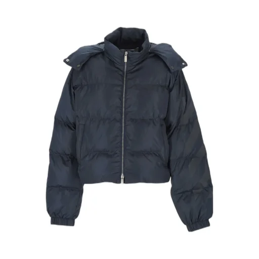 Zip-Up High Neck Jacket