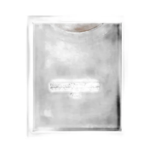 Slogan Printed Crewneck T-Shirt