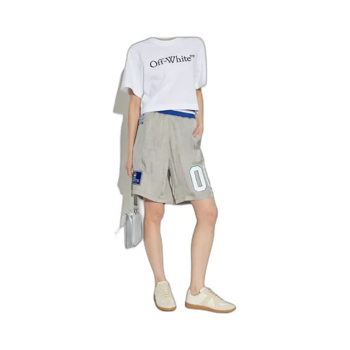 Logo Printed Shorts