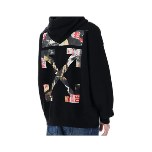Paint Arrow Skate Drawstring Hoodie