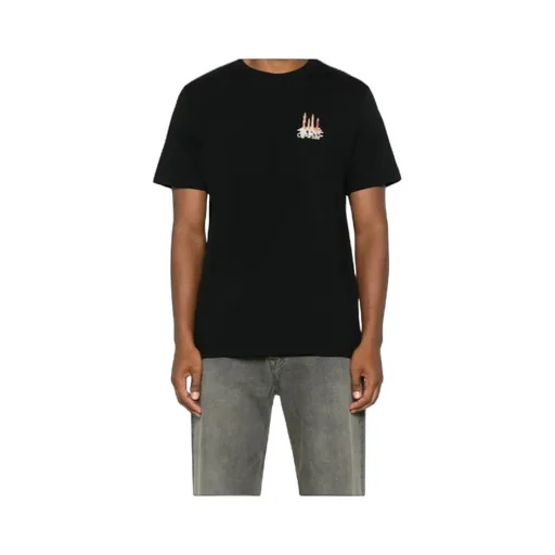 Graphic-Print Logo T-Shirt