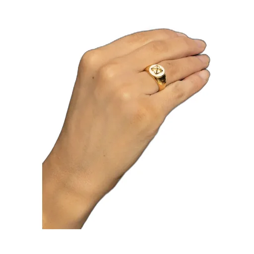 Logo Engraved Ring