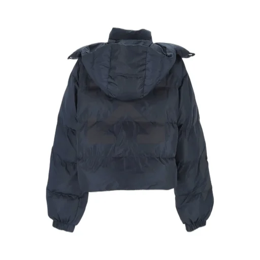 Zip-Up High Neck Jacket