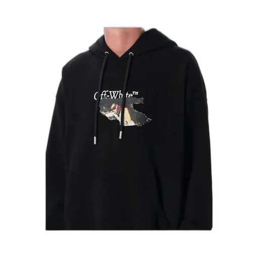 Paint Arrow Skate Drawstring Hoodie