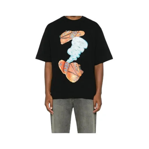 Graphic-Print T-Shirt