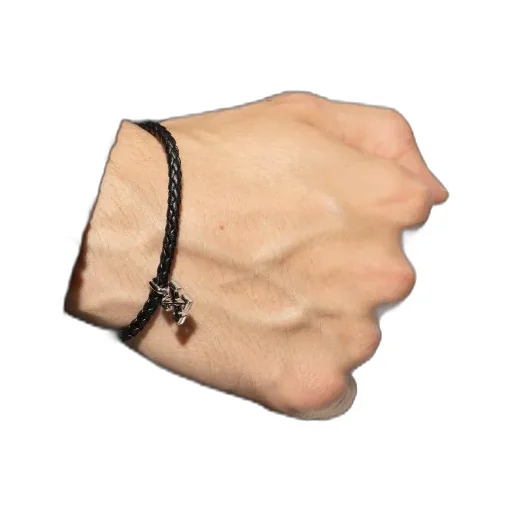 Arrow Leather Bracelet