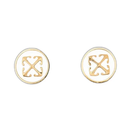 Logo Engraved Earrings