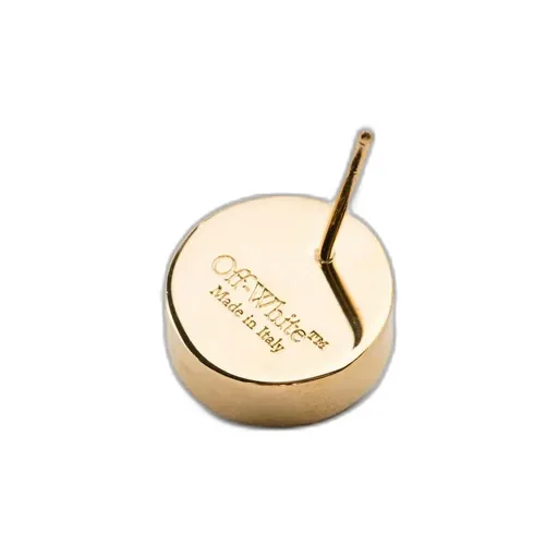 Logo Engraved Earrings
