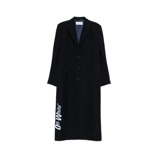 Logo-Detail Coat