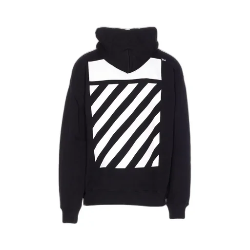 Logo Embroidered Drawstring Hoodie