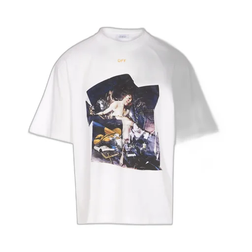 Logo Printed Crewneck T-Shirt