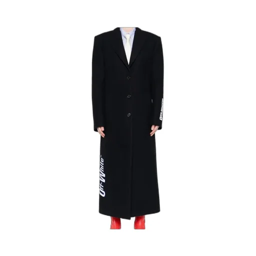 Logo-Detail Coat