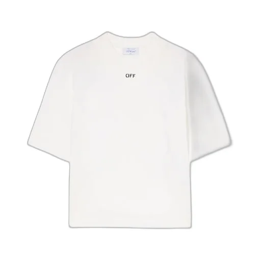 Arrow Flower Printed Crewneck T-Shirt