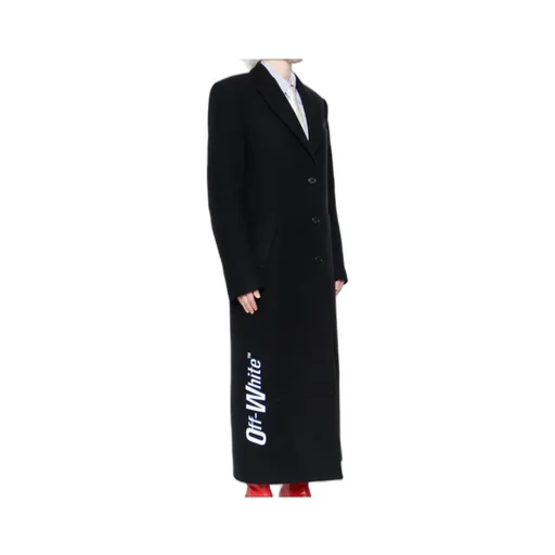 Logo-Detail Coat