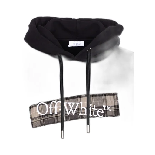 Logo Embroidered Drawstring Hoodie