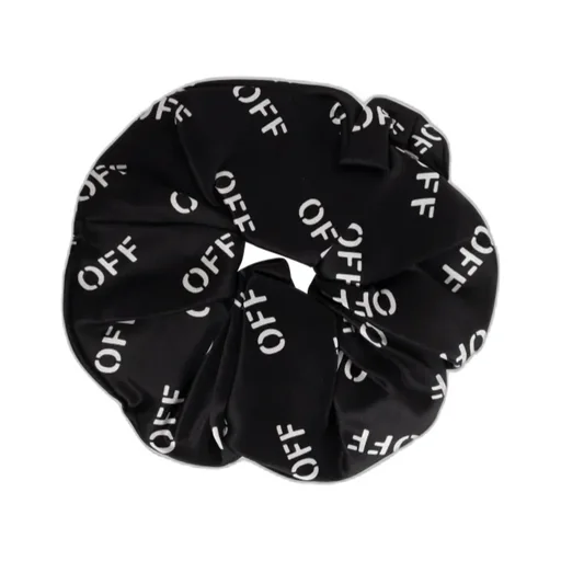 All-Over Logo Patterned Scrunchie