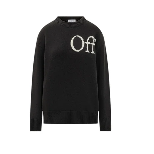 Logo Intarsia-Knit Jumper